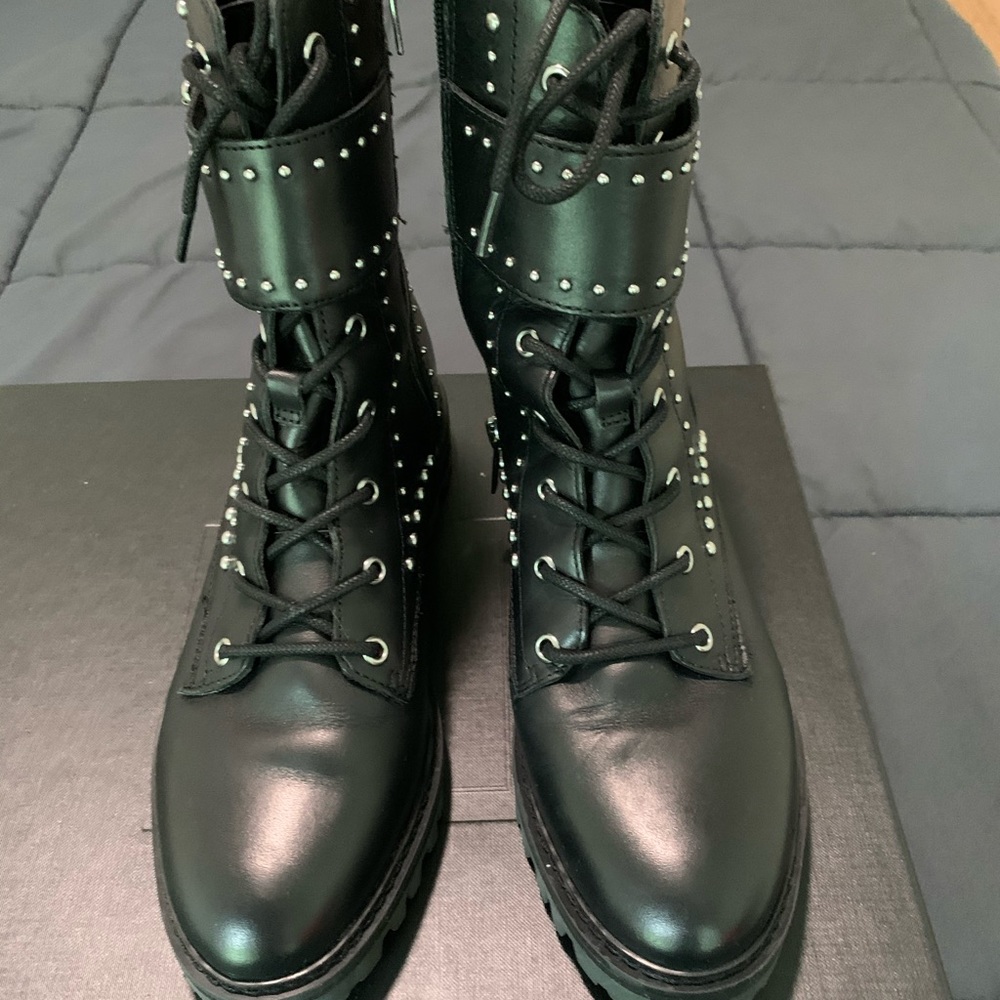 Marc fisher militar combat boots